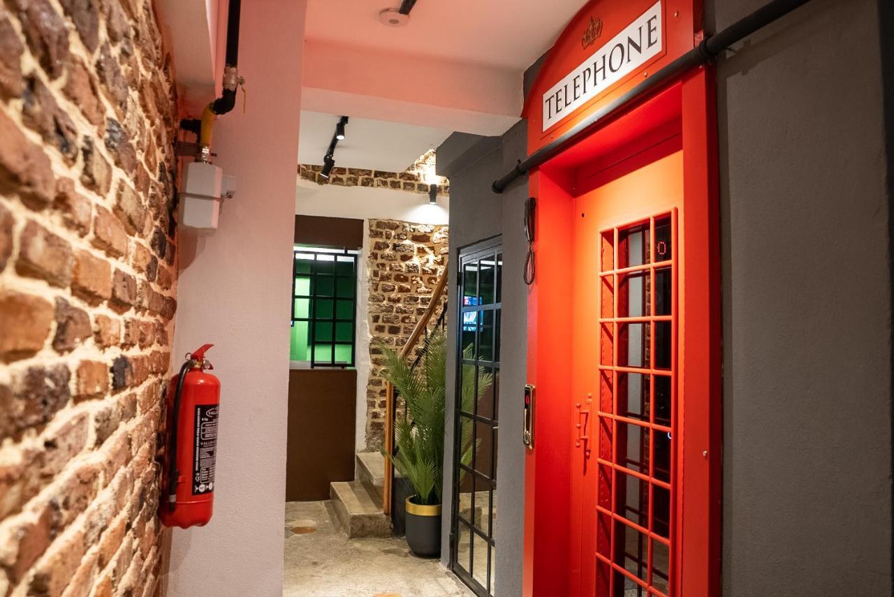 Alness Residence Istanbul Eksteriør billede