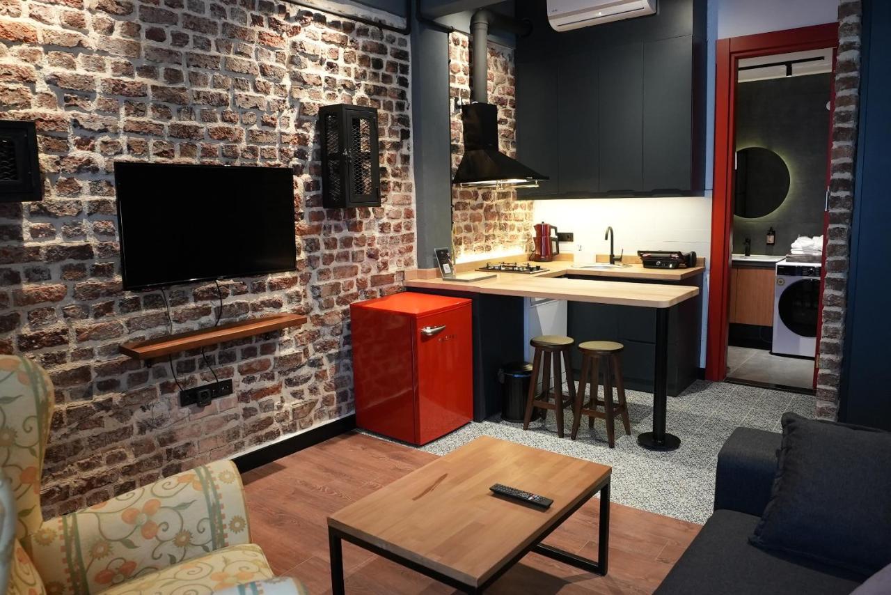 Alness Residence Istanbul Eksteriør billede