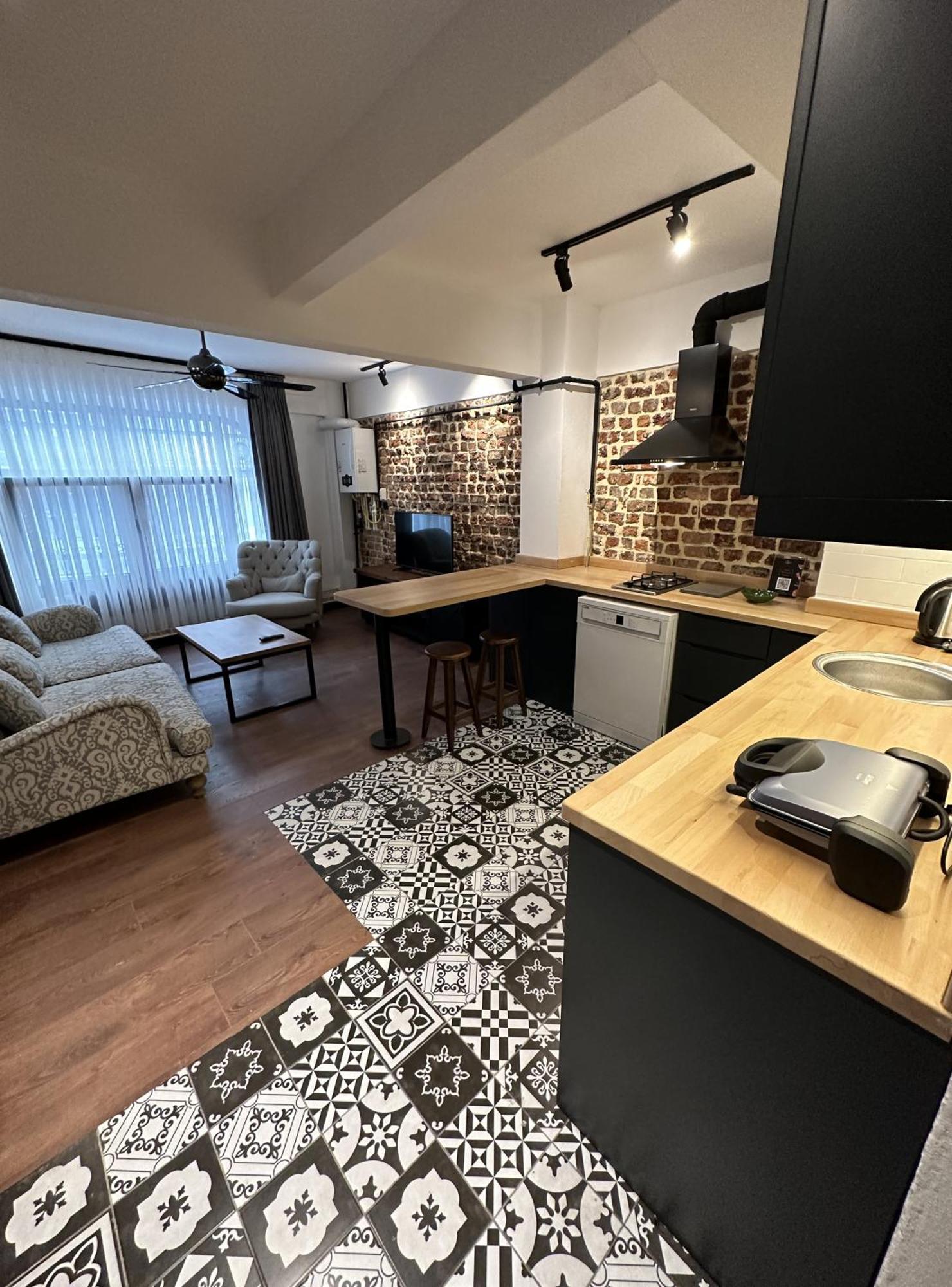 Alness Residence Istanbul Eksteriør billede